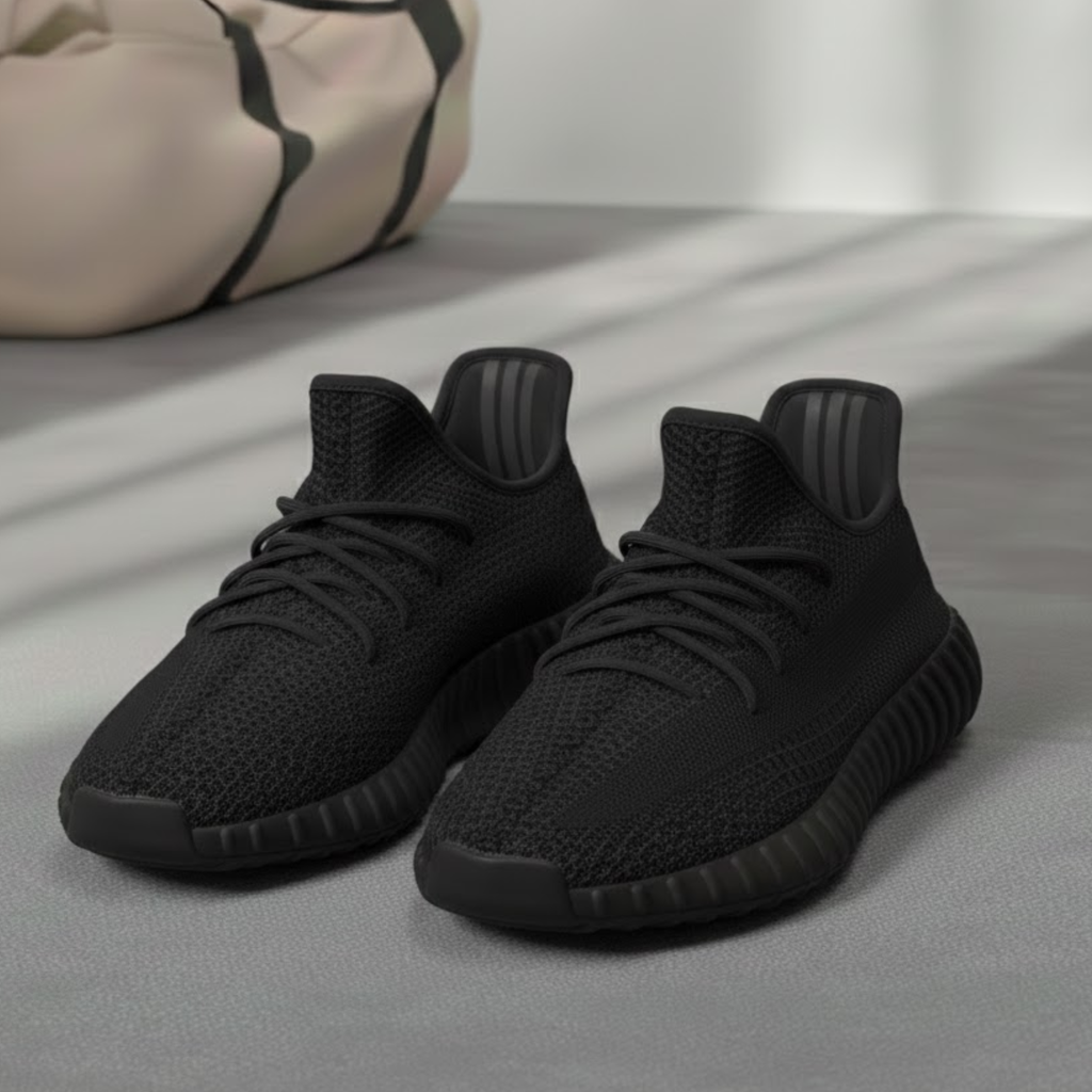 Yeezy Boost 350 Negros (los siempre cómodo)