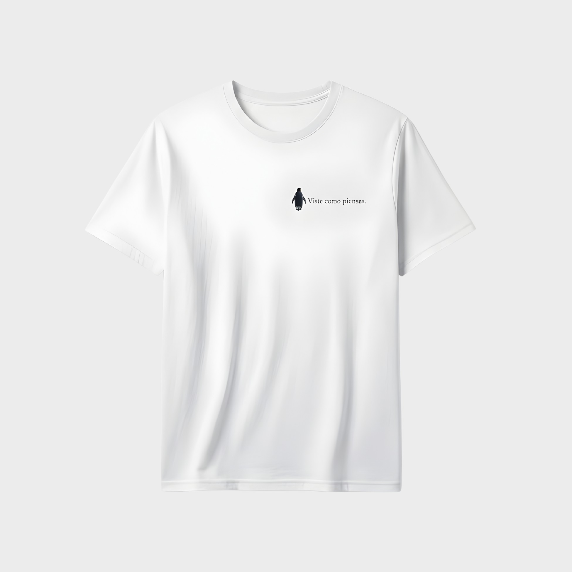 Playera Unisex - El Pingüino De La Montaña