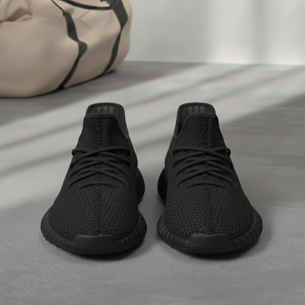 Yeezy Boost 350 Negros (los siempre cómodo)