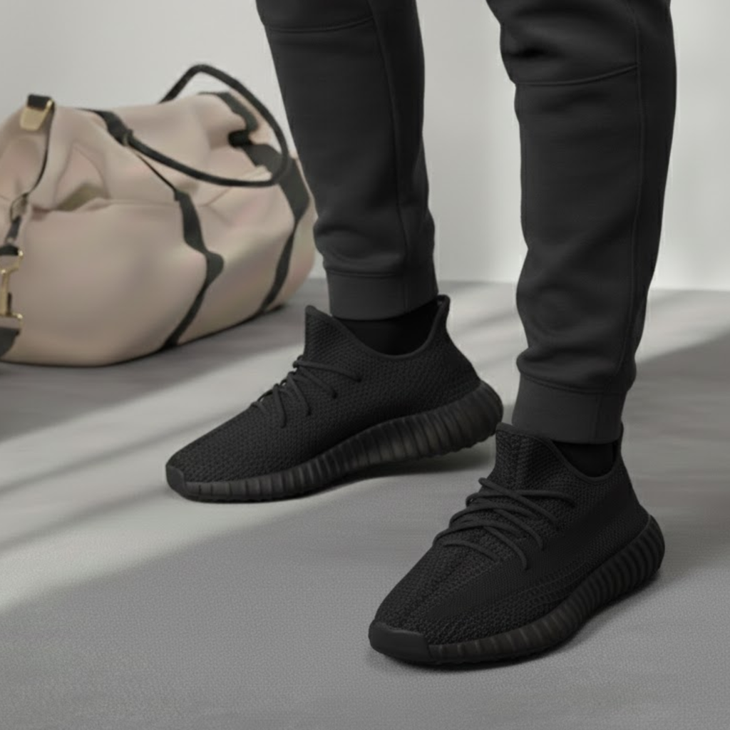Yeezy Boost 350 Negros (los siempre cómodo)