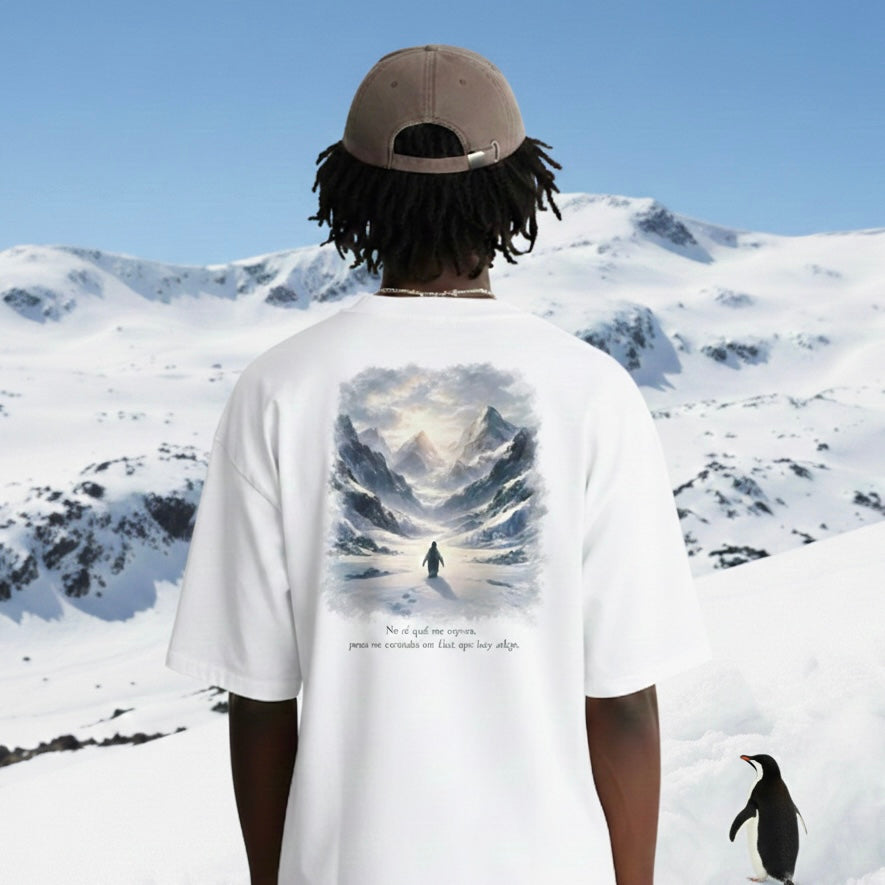 Playera Unisex - El Pingüino De La Montaña