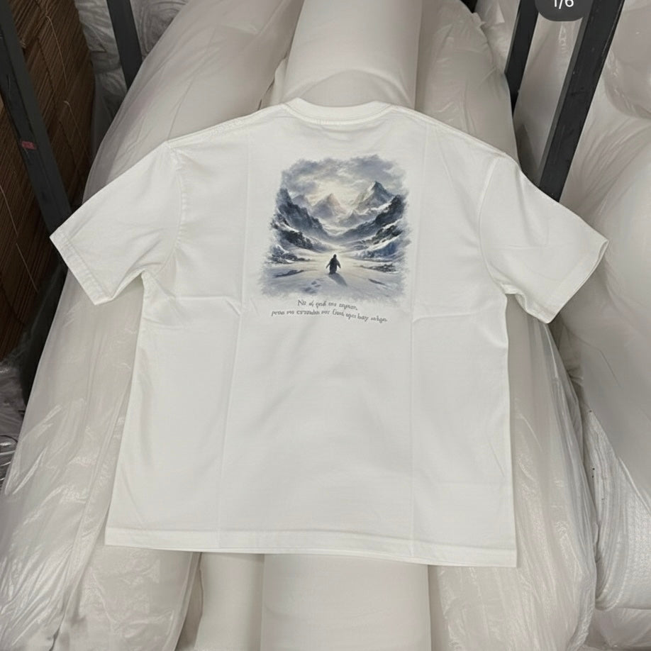 Playera Unisex - El Pingüino De La Montaña