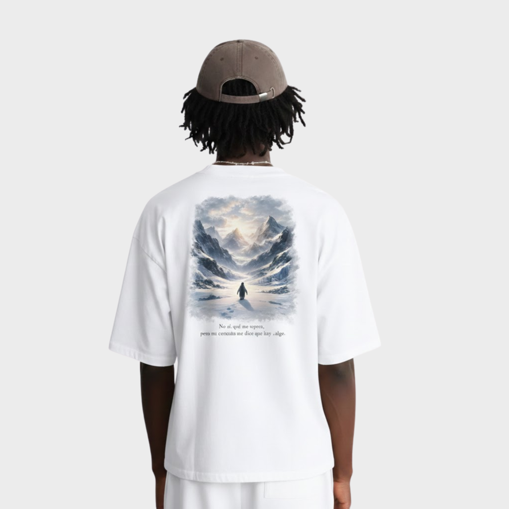 Playera Unisex - El Pingüino De La Montaña